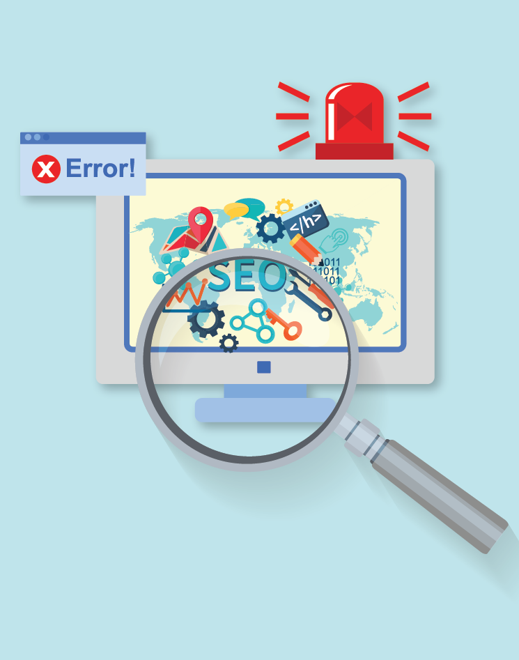 Common mistakes small businesses make with SEO