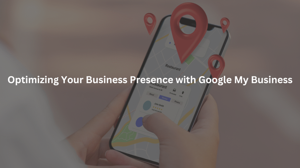 Google my business