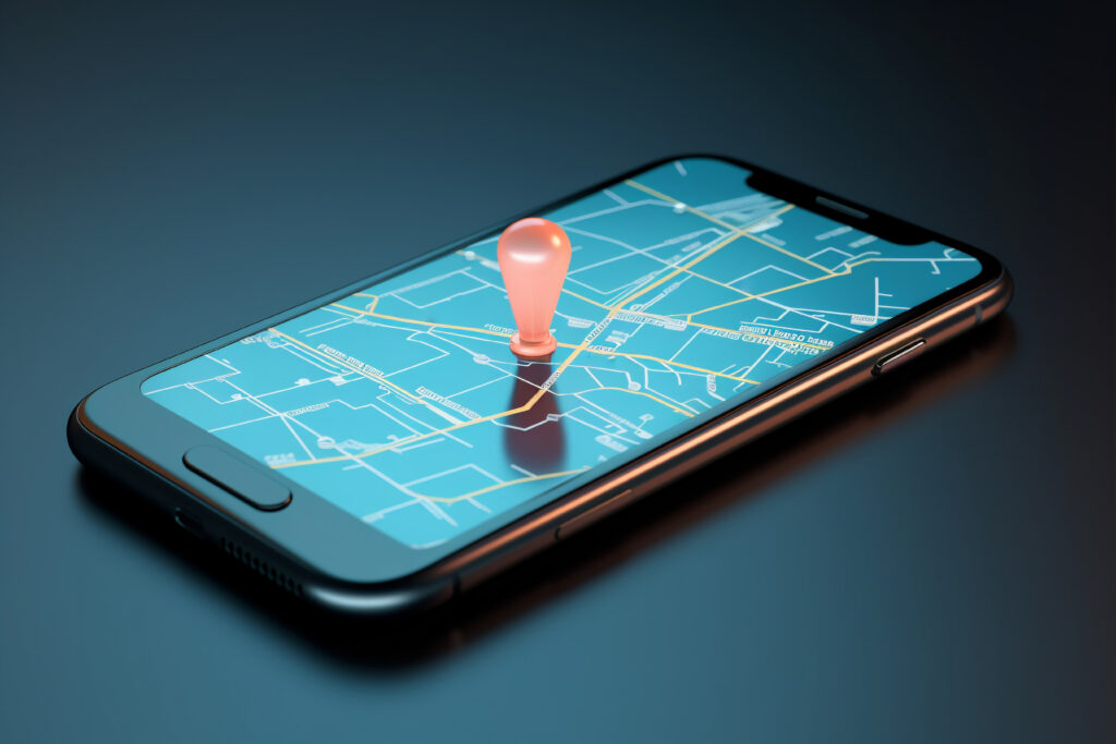 Apple maps connect