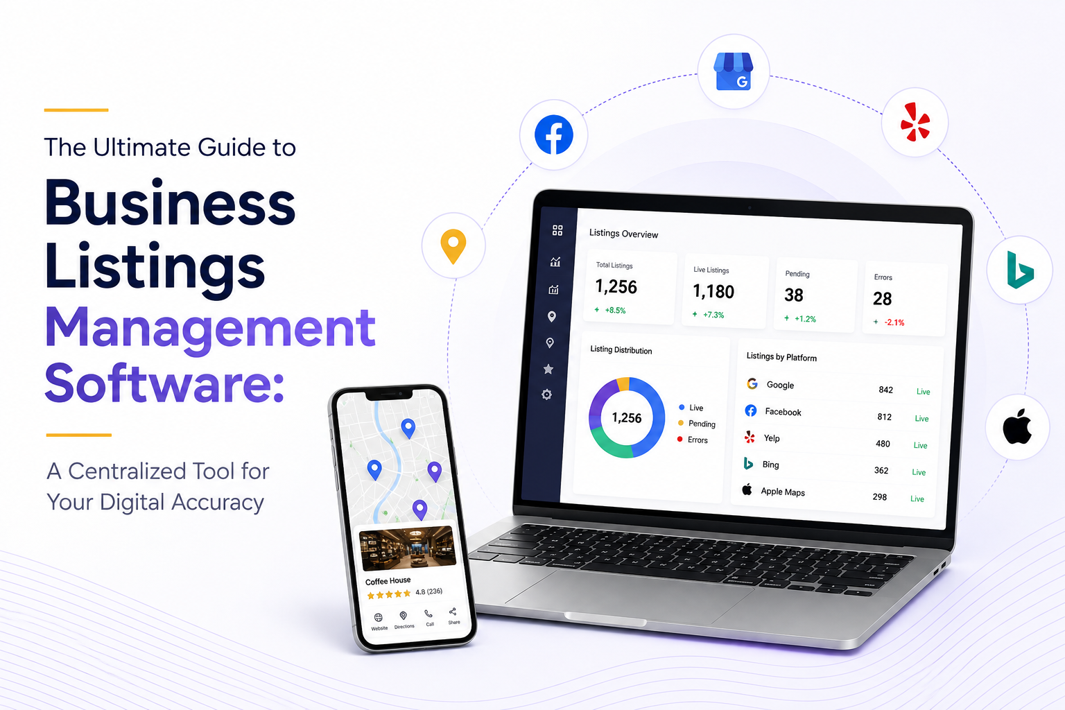 The Ultimate Guide to Business Listings Management Software: A Centralized Tool for Your Digital Accuracy