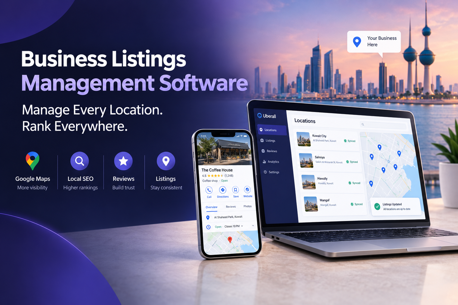Business Listings Management Software: Why Kuwait Businesses Need It in 2026